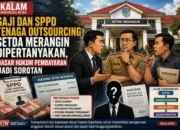 ‎Gaji dan SPPD Tenaga Outsourcing Setda Merangin Dipertanyakan, Dasar Hukum Pembayaran Jadi Sorotan