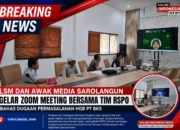 LSM dan Awak Media Sarolangun Gelar Zoom Meeting Bersama Tim RSPO Bahas Dugaan Permasalahan HGB PT BKS