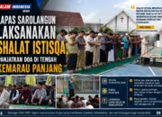 ‎Lapas Sarolangun Laksanakan Shalat Istisqa, Panjatkan Doa di Tengah Kemarau Panjang
