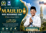 ‎Dedi Ifriyansah Ajak Masyarakat Teladani Akhlak Rasulullah SAW dan Perkuat Persatuan Bangun Sarolangun