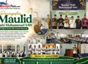 Peringati Maulid Nabi Muhammad SAW, Lapas Kelas IIB Lubuk Basung Perkuat Pembinaan Akhlak Warga Binaan