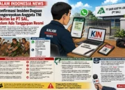 ‎Konfirmasi insiden dugaan pengeroyokan anggota TNI dikirim ke PT SAL, belum ada tanggapan resmi