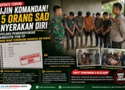 ‎Lima Warga SAD Desa Bukit Suban Serahkan Diri Terkait Dugaan Pengeroyokan Anggota TNI  ‎