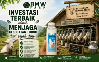 BMW Farm Hadirkan Susu Kambing Segar, Pilihan Bernutrisi untuk Keluarga Sehat