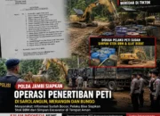 Dokumen Operasi PETI Beredar, Warga Sebut Sejumlah Pelaku Mulai Amankan Alat Berat