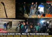 Diduga Bunuh Istri, Pria di Pauh Meninggal Setelah Diduga Diamuk Massa, Polisi Masih Dalami Kasus