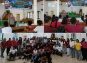 ‎Polri Hadir di Seminar Pemuda Gereja Sarolangun, Tekankan Bahaya Narkoba, Judi Online dan Geng Motor