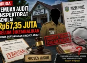Diduga Temuan Audit Inspektorat Senilai Rp67,35 Juta Belum Dikembalikan, Publik Pertanyakan Tindak Lanjut Kades Sekamis