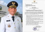 ‎Bupati Sarolangun Pastikan Surat Edaran Pembelajaran Daring Mulai 27 Agustus 2026 Sah dan Asli