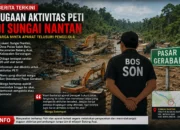 ‎Dugaan Aktivitas PETI di Sungai Nantan Pulau Salak Baru Disorot, Warga Minta Aparat Telusuri Pengelola