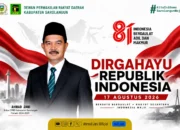 Ketua DPRD Sarolangun Ahmad Jani Sampaikan Ucapan Dirgahayu Republik Indonesia ke-81