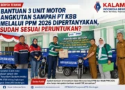 Bantuan 3 Unit Motor Angkutan Sampah PT KBB Melalui PPM 2026 Dipertanyakan, Sudah Sesuai Peruntukan?