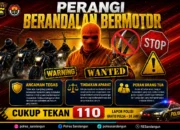 Kapolres Sarolangun Nyatakan Perang terhadap Berandalan Bermotor, Ajak Masyarakat Wujudkan Kamtibmas yang Aman