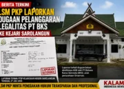 LSM PKP Laporkan Dugaan Persoalan Legalitas PT BKS ke Kejari Sarolangun, Minta Penegakan Hukum Transparan