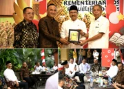 Bupati Sarolangun Bertemu Menteri Sosial, Dorong Penguatan Dukungan Pemerintah Pusat untuk Kesejahteraan Masyarakat