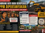 Tambang Batu Bara Ramai Beroperasi, PPM Sepi Terasa? Masyarakat Sarolangun Minta Pemerintah Bertindak