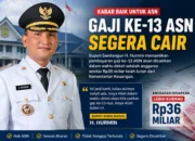 Gaji ke-13 ASN Sarolangun Segera Dicairkan, Anggaran Capai Sekitar Rp36 Miliar
