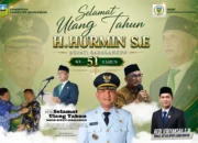 Wakil Ketua DPRD Sarolangun Dedi Ifriyansah Sampaikan Ucapan Selamat Ulang Tahun ke-51 untuk Bupati H. Hurmin