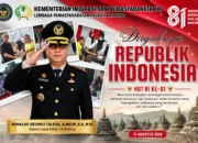 Kepala Lapas Kelas IIA Padang Ronaldo Devinci Talesa: HUT ke-81 RI Momentum Perkuat Semangat Pengabdian