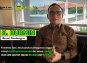 Bupati Sarolangun H. Hurmin Tegaskan Penggunaan Anggaran untuk Kepentingan Masyarakat