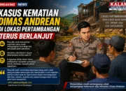 Penyidik Periksa Sejumlah Saksi, Kasus Kematian Dimas Andrean di Lokasi Pertambangan Terus Berlanjut