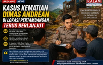 Penyidik Periksa Sejumlah Saksi, Kasus Kematian Dimas Andrean di Lokasi Pertambangan Terus Berlanjut