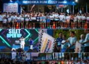Ribuan Pelari Padati Telanaipura, Gubernur Al Haris dan Polda Jambi Lepas Presisi Merdeka Run 2026