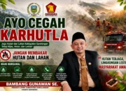 ‎Ayo cegah karhutla, Bambang Gunawan ajak masyarakat jaga hutan dan lingkungan Sarolangun.