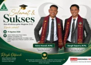 Dua Wakil Ketua PC GP Ansor Merangin Raih Gelar Magister Pendidikan