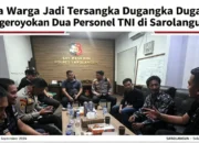 3 Warga Jadi Tersangka Pengeroyokan 2 Personel TNI
