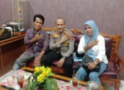 Perkuat Sinergitas, Kapolsek IV Nagari Bawan Silaturahmi Bersama Insan Pers