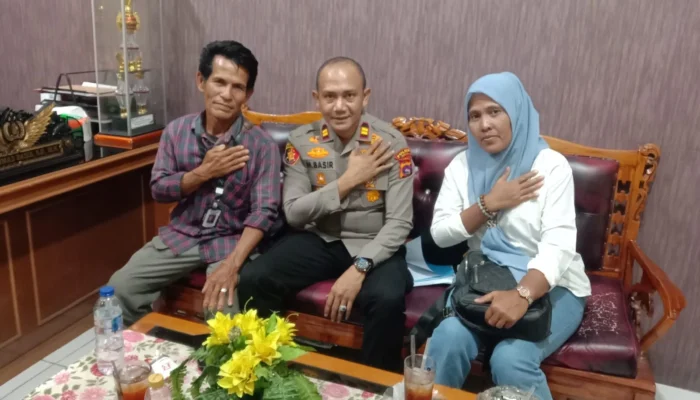 Perkuat Sinergitas, Kapolsek IV Nagari Bawan Silaturahmi Bersama Insan Pers