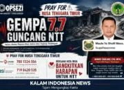 SMA Negeri 1 Sarolangun dan OPSEZI Galang Dana untuk Korban Gempa NTT