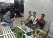 Awak Media Kalam Indonesia News Jalin Silaturahmi dengan Pengelola SPBU IV Nagari Bawan