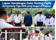 Lapas Sarolangun Gelar Hening Cipta Mengenang Tiga ASN yang Gugur di Papua