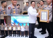 Polres Sarolangun Ukir Prestasi, Raih Penghargaan Penguatan Zona Integritas