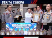 ‎Polres Merangin Raih Piagam Pelayanan Publik Predikat Prima  ‎