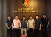 Polres Sarolangun Amankan Terduga Pelaku Dugaan Rudapaksa Saudara Kandung