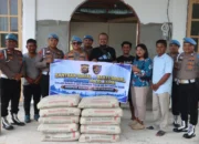 HUT Propam ke-24, Propam Polres Sarolangun Hadir untuk Masyarakat