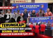‎Terungkap! Dugaan Pembunuhan Budi Lestari Berawal dari KDRT, Eksekutor Dijanjikan Rp85 Juta  ‎