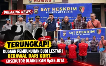 ‎Terungkap! Dugaan Pembunuhan Budi Lestari Berawal dari KDRT, Eksekutor Dijanjikan Rp85 Juta  ‎
