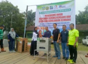 ‎PT. Aiti Benal Energi Sumatera (ABEST)  Ikut Berpartisipasi Serahkan Bantuan UMKM dalam Program PPM di Sarolangun