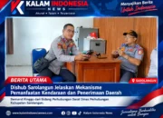 ‎Dishub Sarolangun Jelaskan Mekanisme Pemanfaatan Kendaraan dan Penerimaan Daerah