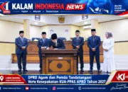 ‎DPRD Agam dan Pemda Tandatangani Nota Kesepakatan KUA-PPAS APBD 2027
