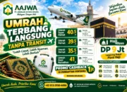 ‎AJW Travel Hadirkan Paket Umrah Langsung Tanpa Transit, DP Haji Khusus Rp9 Juta