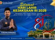 Karang Taruna Sarolangun Sampaikan Ucapan Hari Lahir Kejaksaan