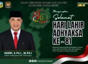 Kaban Kesbangpol Sarolangun Sampaikan Ucapan Selamat Hari Lahir Adhyaksa ke-81