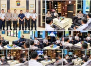 Perkuat Sinergi dan Pengamanan, Lapas Lubuk Basung Bahas Draf PKS Bersama Polres Agam