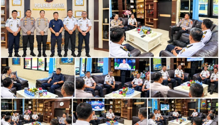 Perkuat Sinergi dan Pengamanan, Lapas Lubuk Basung Bahas Draf PKS Bersama Polres Agam