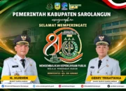 Pemkab Sarolangun Peringati Harlah Kejaksaan RI-81